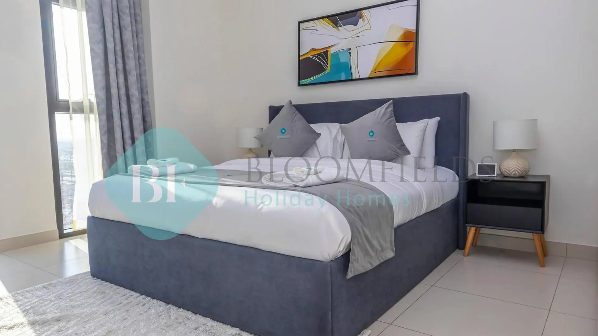 Bloomfields Classic 1Bedroom In Park Point Dubaj Spojené arabské emiráty