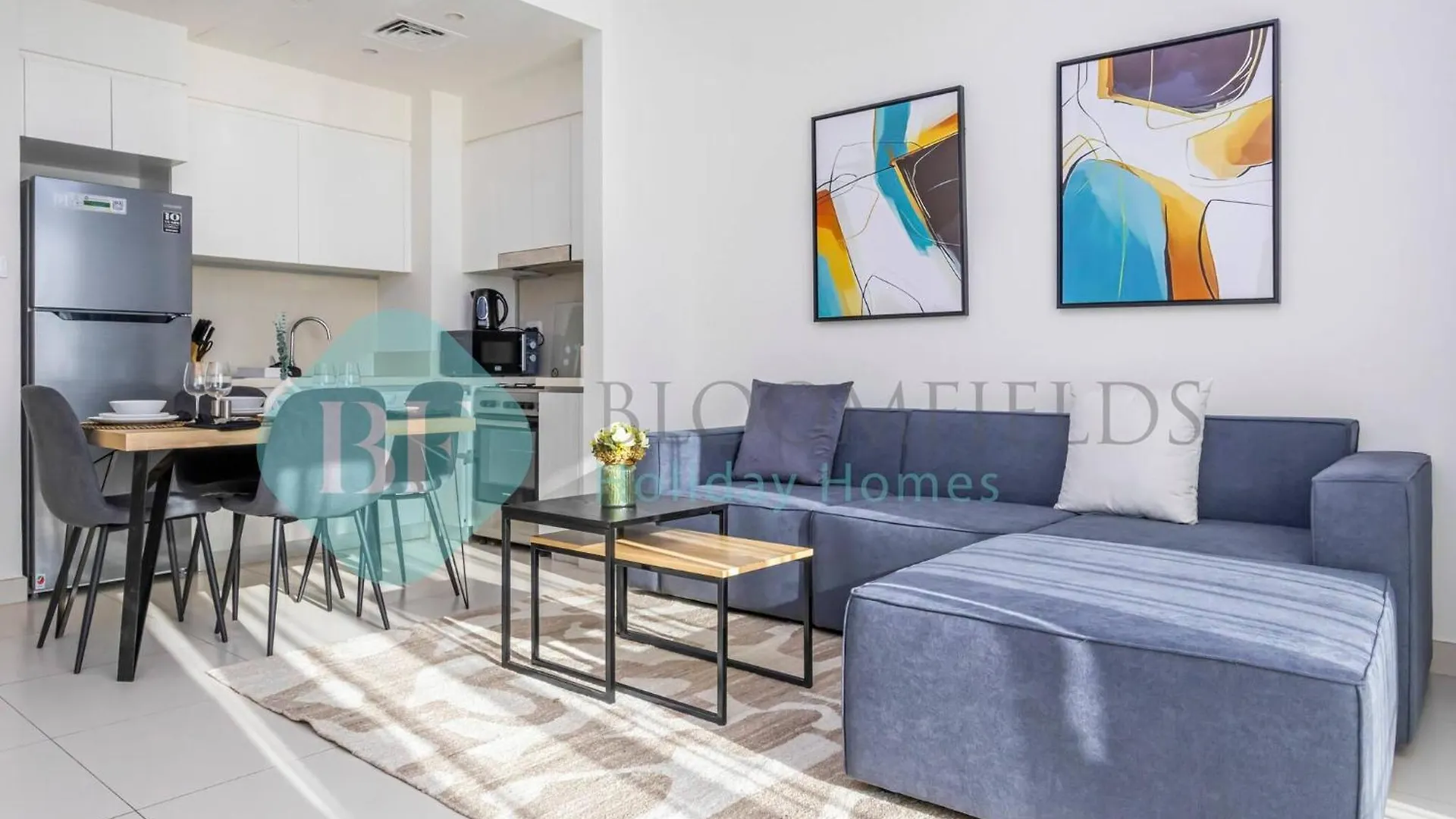 Bloomfields Classic 1Bedroom In Park Point Dubaj Apartmán