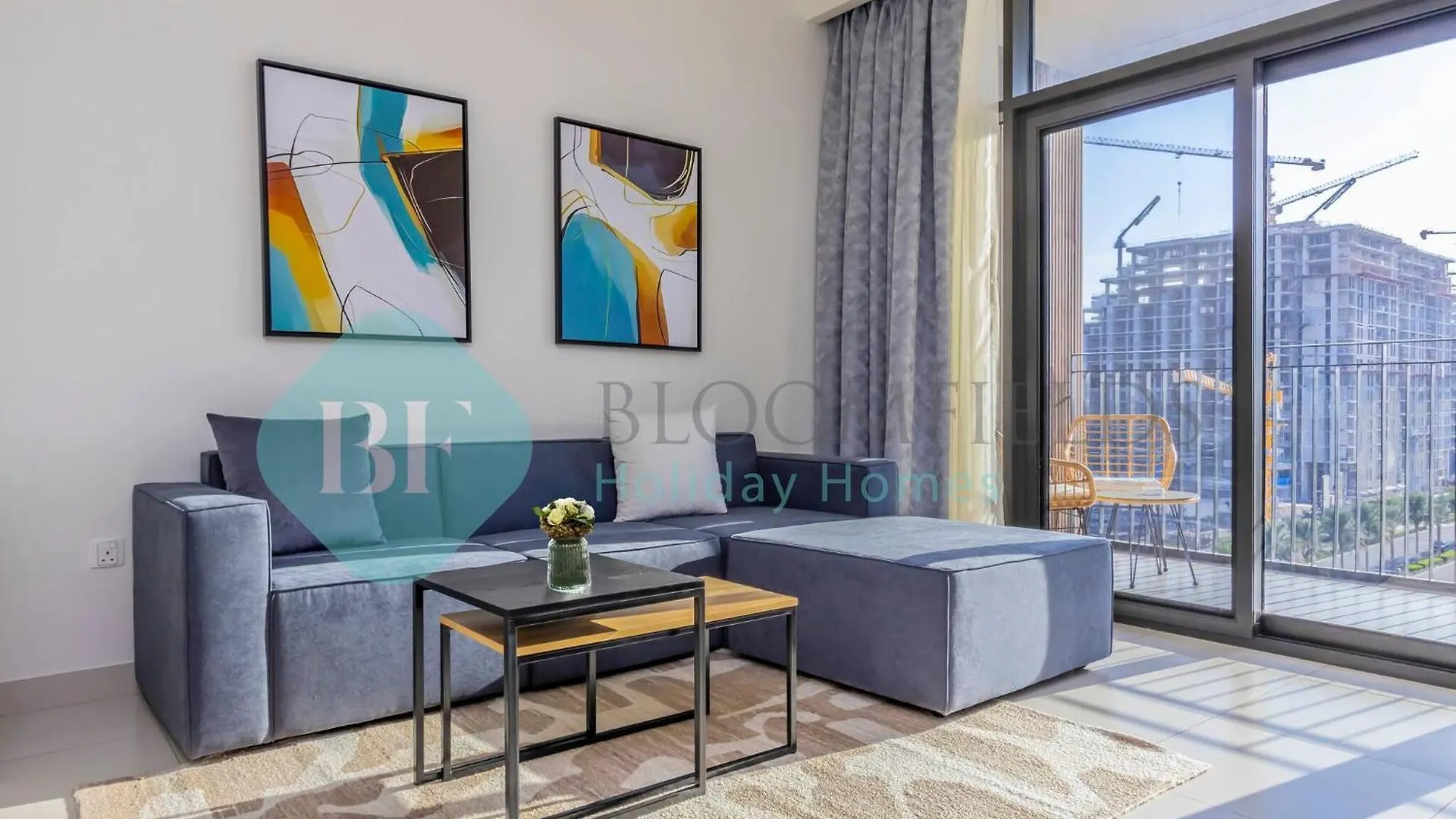 Apartmán Bloomfields Classic 1Bedroom In Park Point Dubaj