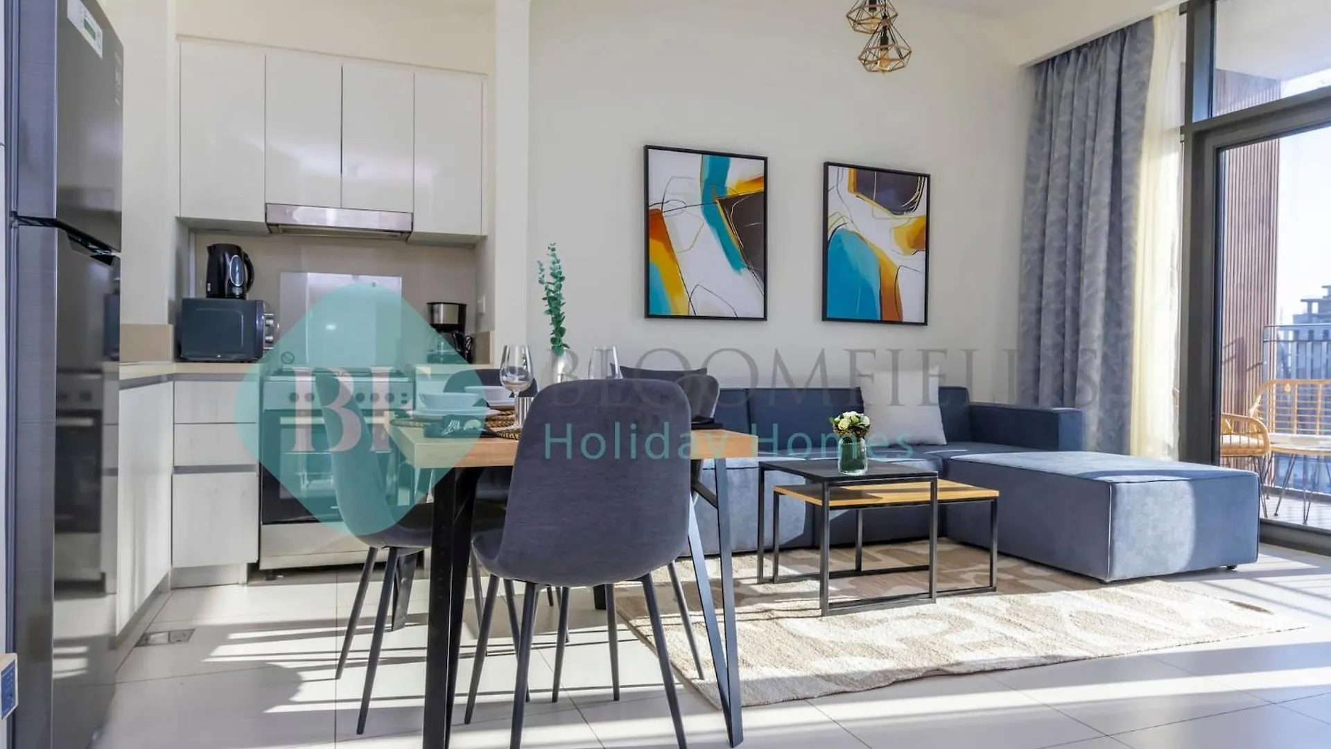 Bloomfields Classic 1Bedroom In Park Point Dubai 0*,  United Arab Emirates